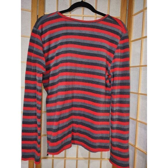 CuddlDuds Lg Striped Fleece - Picture 4 of 15